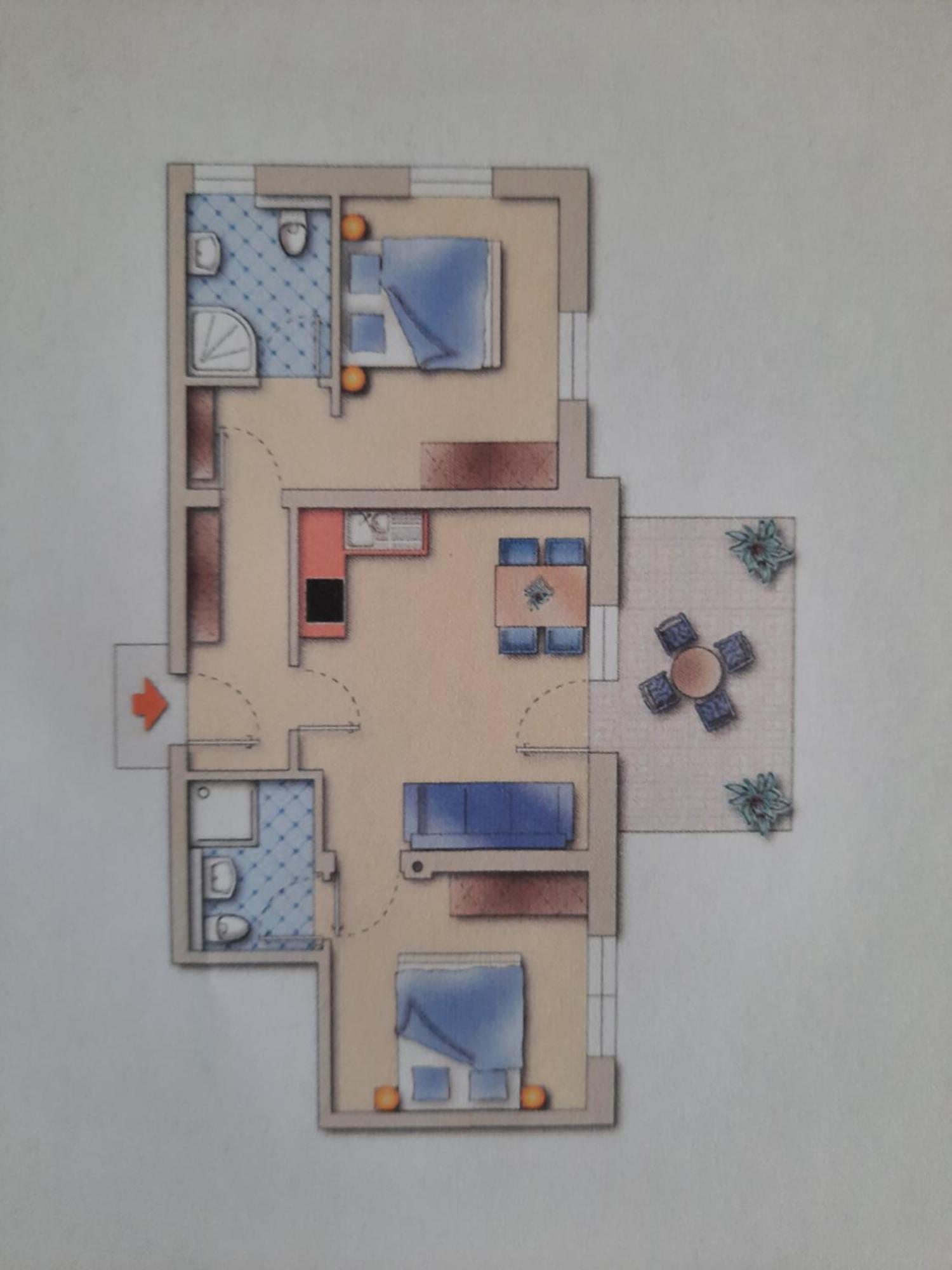 Apartments Kolmblick แกร์ลอส ห้อง รูปภาพ