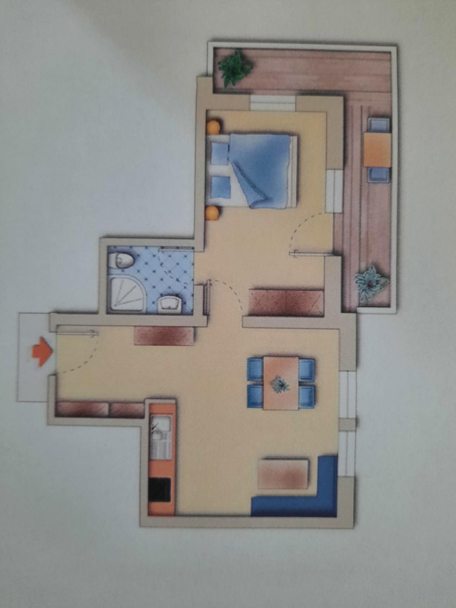 Apartments Kolmblick แกร์ลอส ห้อง รูปภาพ